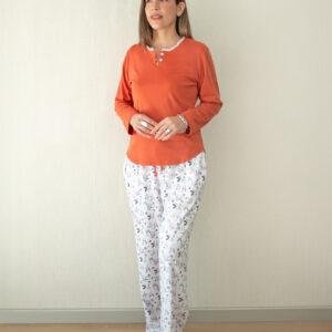 MATCH LARGO LACRE FLORES AMANECER