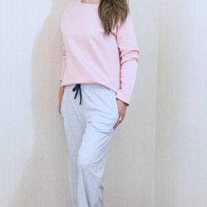 MATCH ROSE COTTON GRIS